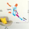 Littlebuds Goal Medium Vinyl Wallsticker(95 cm x 100 cm) view 2