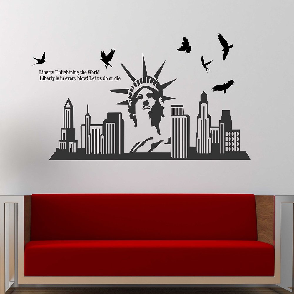 Littlebuds Lets Do Or Die Medium Vinyl Wallsticker(100 cm x 50 cm)