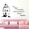 Littlebuds Budha Quotes Medium Vinyl Wallsticker(115 cm x 60 cm) view 3