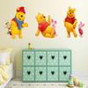 Littlebuds Pooh Medium Vinyl Wallsticker (120 cm x 40 cm) view 2