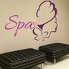 Littlebuds Beauty Spa Medium Vinyl Wallsticker(90 cm x 60 cm) view 1
