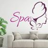 Littlebuds Beauty Spa Medium Vinyl Wallsticker(90 cm x 60 cm) view 2