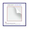 buysafetyposters.com - Automatic Fire Door Keep Clear Glow Sign - Premium Quality Glow In Dark Eco Vinyl Sticker - (300 mm X 300 mm, Multicolor) view 3