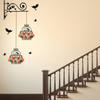 Littlebuds Birds Cages Medium Vinyl Wallsticker(115 cm x 65 cm) view 3