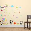 Littlebuds Rainy Teddy Medium Vinyl Wallsticker(140 cm x 120 cm) view 2
