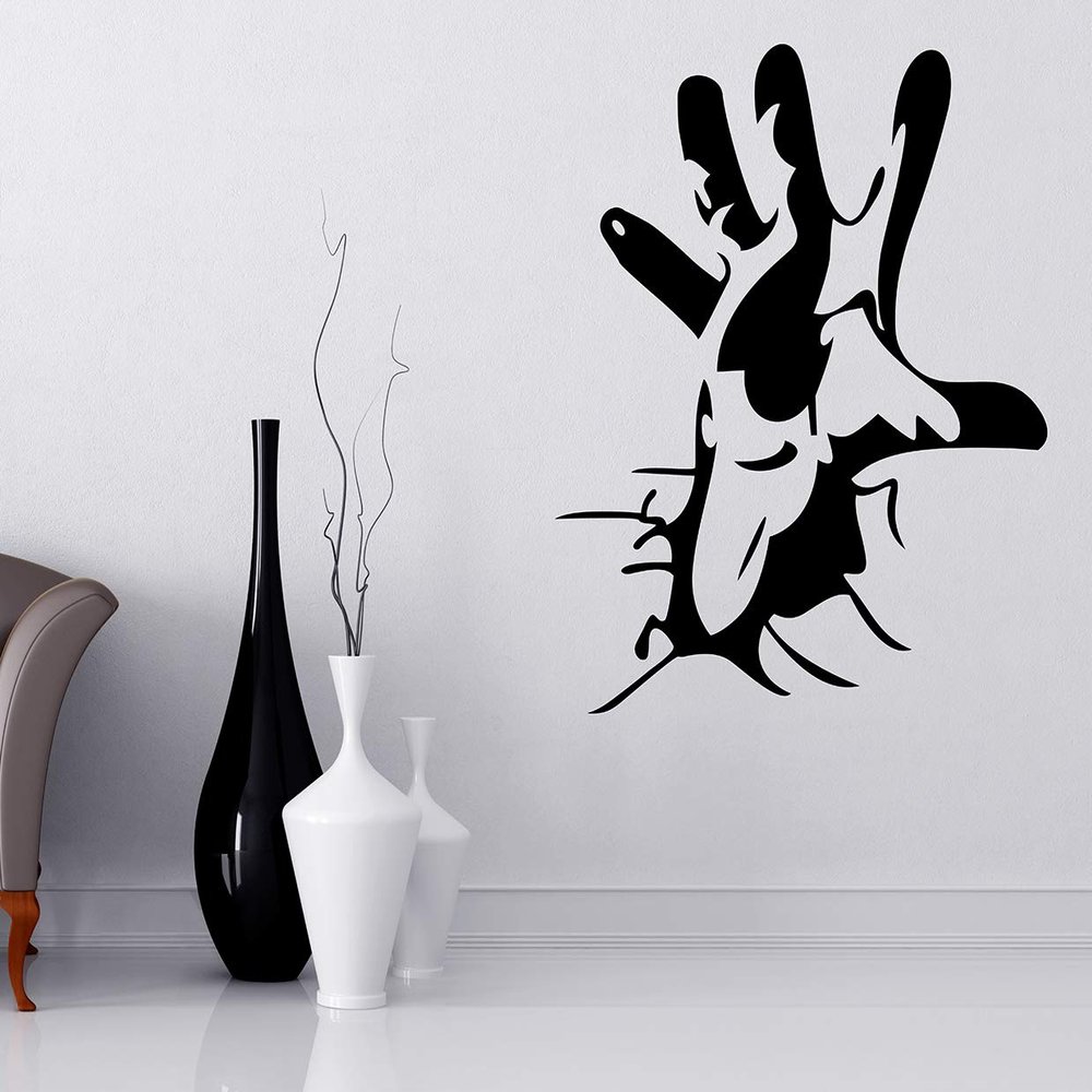 Littlebuds Quotes Medium Vinyl Wallsticker(60 cm x 70 cm)
