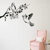 Littlebuds Birds Family Medium Vinyl Wallsticker(60 cm x 100 cm) view 1