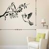 Littlebuds Birds Family Medium Vinyl Wallsticker(60 cm x 100 cm) view 2