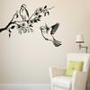 Littlebuds Birds Family Medium Vinyl Wallsticker(60 cm x 100 cm) view 3