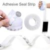 Sevia Under Door Window Seal Strip Simple Door Weatherstrip Door Tape for Insects Bugs Cockroach, Sound Proof and Stop Air Door Window Sealing Adhesive Tape (2 Meter) view 2