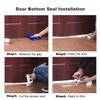Sevia Under Door Window Seal Strip Simple Door Weatherstrip Door Tape for Insects Bugs Cockroach, Sound Proof and Stop Air Door Window Sealing Adhesive Tape (2 Meter) view 4