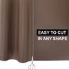 Vemonio ? Multi Purpose Textured Super Strong Anti-Slip Mat Liner - Size 45 x 300cm (3 Meter Roll, EVA Anti Slip Mat/Sheet, Coffee Brown) view 2