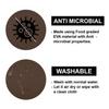 Vemonio ? Multi Purpose Textured Super Strong Anti-Slip Mat Liner - Size 45 x 300cm (3 Meter Roll, EVA Anti Slip Mat/Sheet, Coffee Brown) view 3