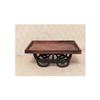 JDK Wood Cart Snack Serving Tray Redi Shape view 1