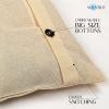 SOLSTICE Cotton Saree Covers/Bags For Storage Combo Of 16 X 14 (Inches) For Clothes Covers, Storage Bag, Travelling, Wardrobe Organizer Set Of (6), White view 3