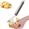 MYHEART Corn Peeler Stainless Steel Corn Cutter Cob Peeler Corn Stripper Kernel Cutter Vegetable Sheller Fruit Kitchen Tools Accessories view 1