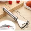 MYHEART Corn Peeler Stainless Steel Corn Cutter Cob Peeler Corn Stripper Kernel Cutter Vegetable Sheller Fruit Kitchen Tools Accessories view 4