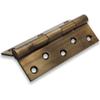 Volo Door Butt Hinges 5 inch / 4 inch x 10 Gauge/3 mm Thickness (Stainless Steel, Antique Finish) (5 Inch (Pack of 3 Pcs)) view 3