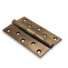 Volo Door Butt Hinges 5 inch / 4 inch x 10 Gauge/3 mm Thickness (Stainless Steel, Antique Finish) (5 Inch (Pack of 3 Pcs)) view 4