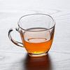 JIGSHTIAL Crystal Clear Glass Tea Cup and Coffee Cup Set of 6 Transparent (140ML) view 4