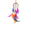 DealFry Traditional Decorative Car Hanging Dreamcatcher,Hanging Dream Catcher Attract Positive Dreams & Thinking for Car/Room/Home Decor/Balcony Wool Windchime, Made in India Best for Gifting view 2