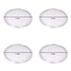kitty walk for Commercial Use of Hotels and Restaurant 7 Inches Alminium Pizza Mesh/Screen - Set of 4 Pieces view 2