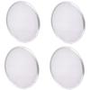 kitty walk for Commercial Use of Hotels and Restaurant 7 Inches Alminium Pizza Mesh/Screen - Set of 4 Pieces view 4