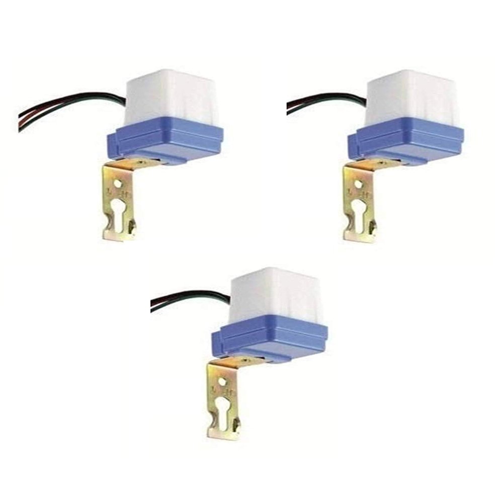 KAMCON 230Volt Auto Day/Night On & Off Photocell, LDR Sensor Switch for Lighting (Water Proof) (3)