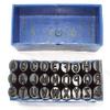 Digital Craft 1/16" (1.5MM) Steel Die Metal Stamping Kit - Number & Letter Alphabet Stamps for DIY Jewelry, Gold, Silver, Leather Logo Stamps, Includes Safety Hand Gloves view 2