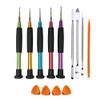 Wroughton 5 Metal Precision Screwdriver Set for Mobile Repairing With 4 Mobile Opener, 1 Fiber Plastic Stick Spudger and 3 Stainless Steel Metal Openers view 1