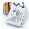 Askprints 50 Sheet A5 Sketchbook Set of 4-5.8 x 8.3 Inch | Top Spiral-Bound Sketchpad for Artists | Sketching and Drawing Acid Free Paper, for Doodling view 2