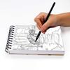 Askprints 50 Sheet A5 Sketchbook Set of 4-5.8 x 8.3 Inch | Top Spiral-Bound Sketchpad for Artists | Sketching and Drawing Acid Free Paper, for Doodling view 3