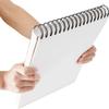 Askprints 50 Sheet A5 Sketchbook Set of 4-5.8 x 8.3 Inch | Top Spiral-Bound Sketchpad for Artists | Sketching and Drawing Acid Free Paper, for Doodling view 4