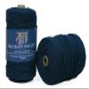 DK Craft Touch Twisted Macrame Pure Cotton Cord for Macrame DIY and Other Projects (Denim Blue, 4 mm 100 metre) view 4
