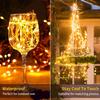 Lexton Decorative Fairy Copper LED String Light | 10 Meter Long, USB Plug-in, Copper Wire | Best for Indoor & Outdoor Decorations, Diwali, Christmas (Pack of 1, Warm White) view 2
