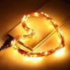 Lexton Decorative Fairy Copper LED String Light | 10 Meter Long, USB Plug-in, Copper Wire | Best for Indoor & Outdoor Decorations, Diwali, Christmas (Pack of 1, Warm White) view 3
