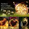 Lexton Decorative Fairy Copper LED String Light | 10 Meter Long, USB Plug-in, Copper Wire | Best for Indoor & Outdoor Decorations, Diwali, Christmas (Pack of 1, Warm White) view 4