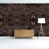 RAUSHIK Waterproof Smoke Brown Marble Texture Contact Paper Vinyl Sticker Wallpaper Stickers for Cupboard Door, Almirah, Tabletop, Wall, DIY & Other Renovation Projects : 24x96 Inch view 2