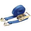 GION Ratchet Tie Down Strap Polyester Strong Fittings Load Tie Down Straps for Moving Appliances Lawn Equipment Motorcycle in a Truck 4 cm, 19 ft/6 m 500 Kg Load Cap/1500 Kg Break Strength view 4