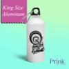 Prink Biker Printed Water Bottles for Men | Bike Print Sipper Bottles | Printed Aluminium Water Bottle for Bikers, Riders, Bike Lover, Motorcycle Boys, Sports, Gym | 600 ml view 2
