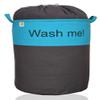 Yellow Weaves Multipurpose Laundry Bag/Basket for dirty clothes (50 Ltr)(Blue Grey) view 1