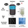 Yellow Weaves Multipurpose Laundry Bag/Basket for dirty clothes (50 Ltr)(Blue Grey) view 4