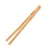 linmin Kitchen Tongs Multifunctional Bamboo Tongs Kitchen Tea Toast Tongs - Light Brown, Pack of 1 view 1