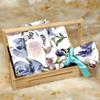 Bilberry Furnishing by Preeti Grover Dining Table Napkins 6 pcs Set of Large 43 x 43 cm (17 x 17 inch) - Multicolor - Absorbent Heavy Cotton Party Fabric Machine Washable for Home Restaurant Banquet & Hotel view 3