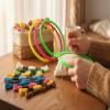 M.G ENTERPRISE Jute Combo V3 Colour Exclusive Twine Ball Threads String Rope 3 Ply 225 m (9 Colours / 25 m Each) for Creative Decoration by M.G Enterprise view 3