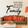 Littlebuds Family Quotes Medium Vinyl Wallsticker (85 cm x 55 cm) view 1