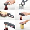 VENIVA 6 in 1 Multifunction Stainless Steel Can Opener Creative Beer Bottle Opener Fashion Jar Opener Practical Kitchen Tool-in Openers view 4