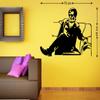 Littlebuds Rajini Kanth Medium Vinyl Wallsticker (75 cm x 55 cm) view 2