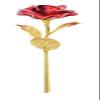 INTERNATIONAL GIFT Red Rose Flower with Luxury Golden Gift Box with Smiley Pillow view 3