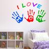 Littlebuds I Love Medium Vinyl Wallsticker (55 cm x 95 cm) view 2
